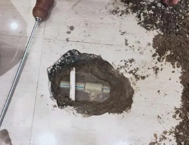 福贡卫生间测漏水